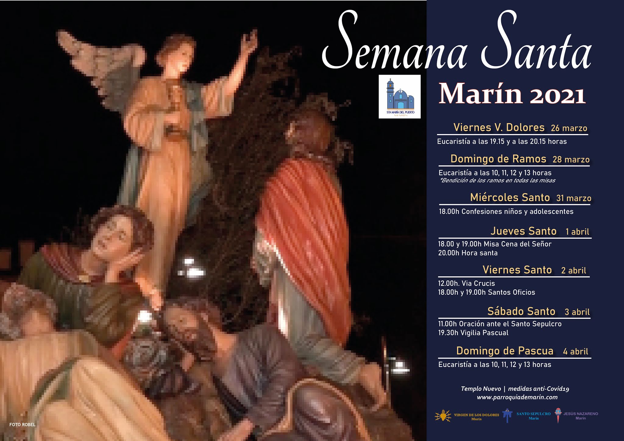 Semana Santa en Marín  